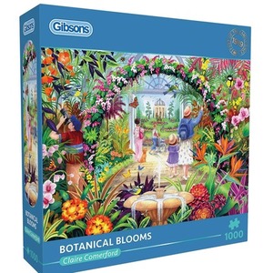 Puzzle 1000 Kwiaty botaniczne 113730