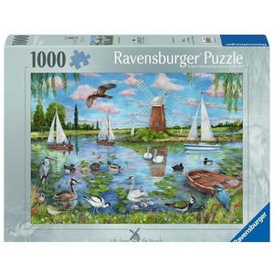 Puzzle 1000 Life along the Broads