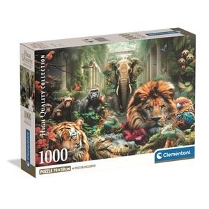 Puzzle 1000 Mystic Jungle