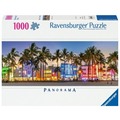 Puzzle 1000 Night Glow on Ocean Drive Panorama
