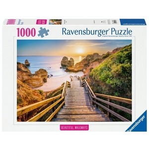 Puzzle 1000 Stairway to Camilo Beach, Algarve