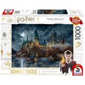 Puzzle 1000 Thomas Kinkade Harry Potter: Hogwart