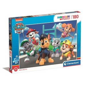 Puzzle 180 Super Kolor Paw Patrol