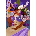 Puzzle 200 Violet