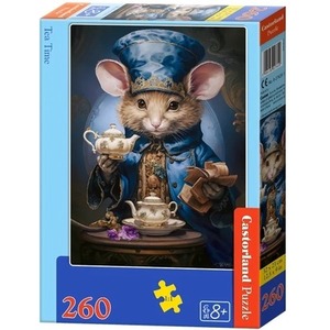 Puzzle 260 Tea Time CASTOR