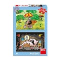 Puzzle 2w1 Krecik, Dzień Krecika