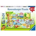Puzzle 2x24 At the Lake
