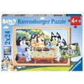 Puzzle 2x24 Bluey