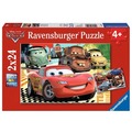 Puzzle 2x24 Disney Cars