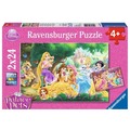 Puzzle 2x24 Disney Princess Friends