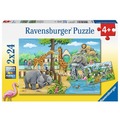 Puzzle 2x24 Welcome to the Zoo