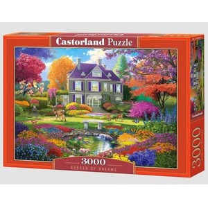 Puzzle 3000 Garden of Dreams CASTOR