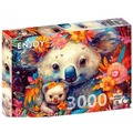 Puzzle 3000 Misie koala
