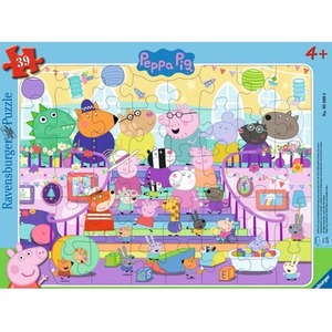 Puzzle 39 Celebrate with Peppa Frame