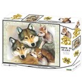 Puzzle 3D 100el Wilki