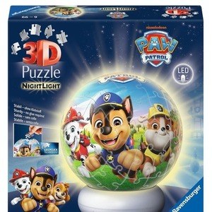 Puzzle 3D NightLight Paw Patrol