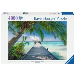 Puzzle 4000 Dream Beach in the Maldives