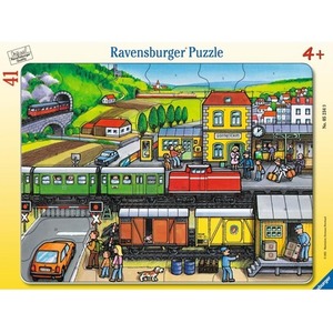 Puzzle 41 At the Station Frame