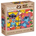 Puzzle 48 Stitch Eko dwustronne