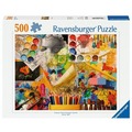 Puzzle 500 Art Studio