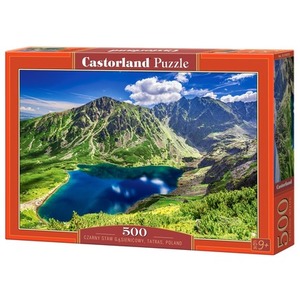 Puzzle 500 Czarny Staw Gąsienicowy Tatras CASTOR