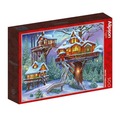 Puzzle 500 Domki na drzewach