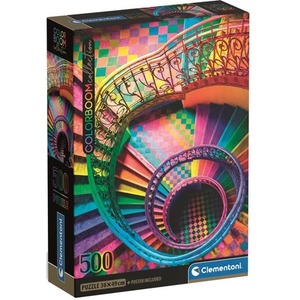 Puzzle 500 elem Colorboom stairs 35591