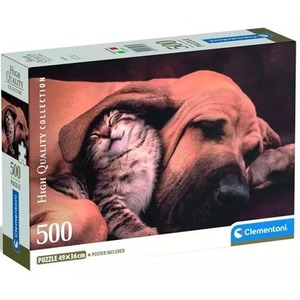 Puzzle 500 elem HQC Cuddles 35583