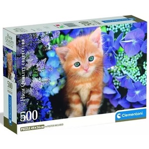 Puzzle 500 elem HQC Ginger cat 35585
