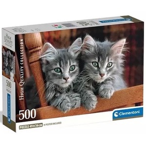 Puzzle 500 elem HQC Kittens 35580