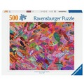 Puzzle 500 Fish in Fuchsia