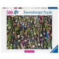 Puzzle 500 Floating Market, Indonesia