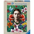 Puzzle 500 Frida Kahlo Blooming Fantasy
