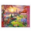 Puzzle 500 Love Story: Romantyczny Londyn