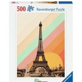 Puzzle 500 Paris Rainbow