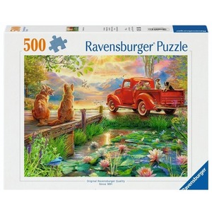 Puzzle 500 Summer Love