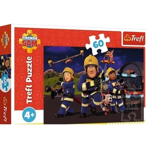 Puzzle 60 Bohater w mundurze TREFL