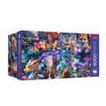 Puzzle 8000 Colorful World TREFL
