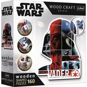 Puzzle drewniane 160 Darth Vader TREFL