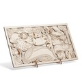 Puzzle drewniane - Abecadło z ZOO wypadło