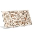 Puzzle drewniane - Wszystko gra Instrumenty
