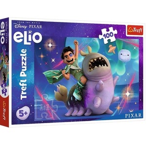 Puzzle Elio 100 el. Elio i kosmiczna przygoda