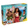 Puzzle Maxifloor 108 Vaiana 2