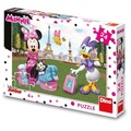 Puzzle Myszka Minnie w Paryżu 24el