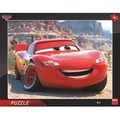 Puzzle ramkowe 40 Auta Cars - Zygzak