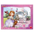 Puzzle ramkowe Jej Wysokość Zosia 12el