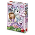 Puzzle z diamencikami Księżniczki Zosia 200el