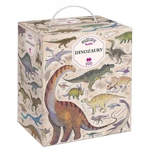 Puzzlove CzuCzu Dinozaury 200 el. puzzle rodzinne