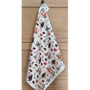 Ręcznik kuchenny TT44 4 koty