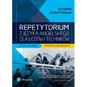 Repetytorium j.ang. LO ZP i ZR + eBook PEARSON